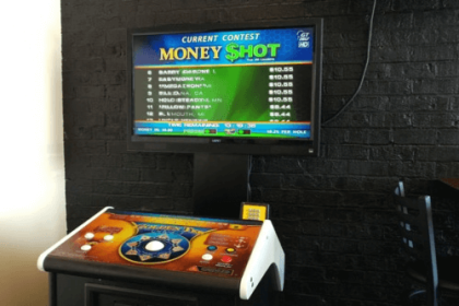 Money Shot arcade games