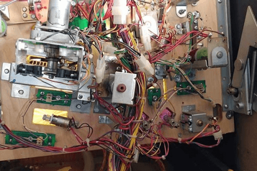 Pinball machine parts