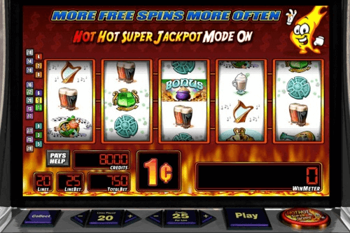 Card slot machine