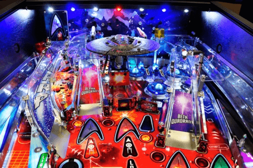 pinball machine