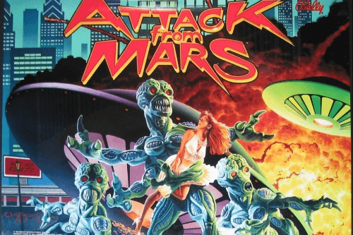 pinball game