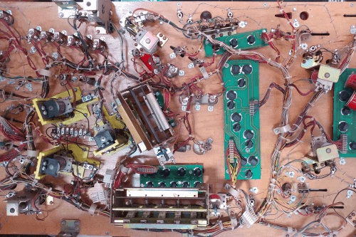 Pinball repair parts