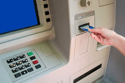 ATM machine