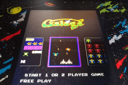 Galaga Arcade Game