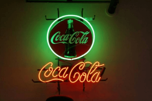 Coca-Cola Neon Sign
