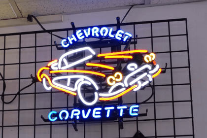 Chevrolet Corvetter Neon Sign
